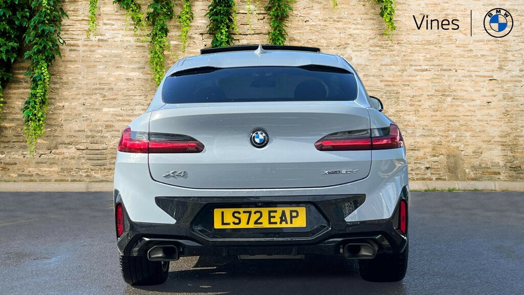BMW X4 Xdrive30d Mht M Sport Pro Pack Grey #15