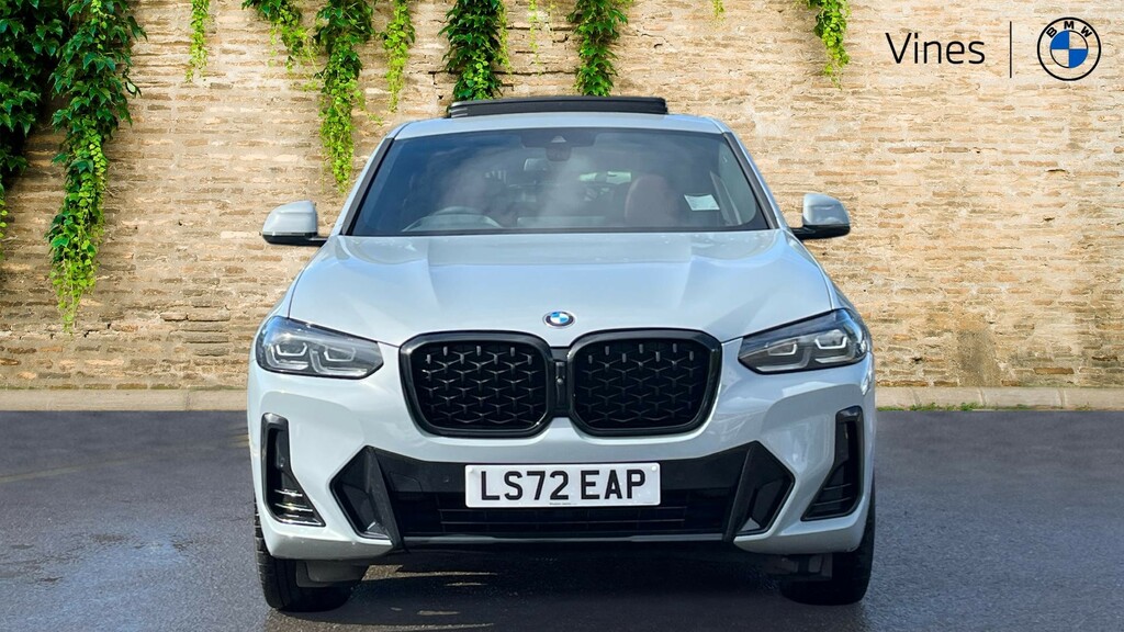 BMW X4 Xdrive30d Mht M Sport Pro Pack Grey #16