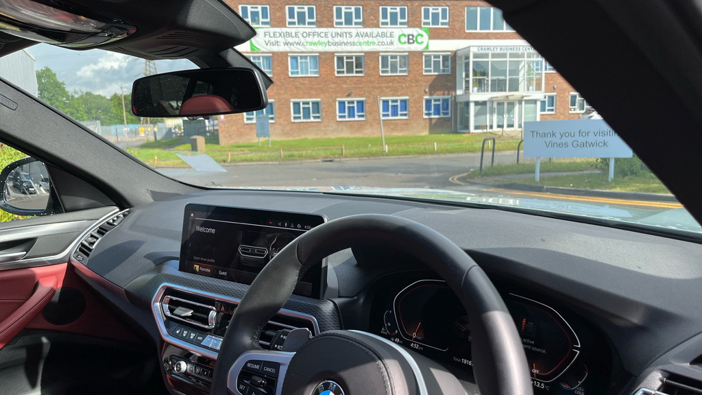BMW X4 Xdrive30d Mht M Sport Pro Pack Grey #56