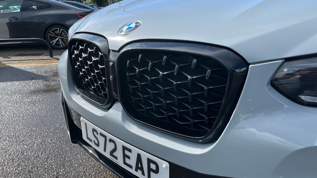 BMW X4 Xdrive30d Mht M Sport Pro Pack Grey #47