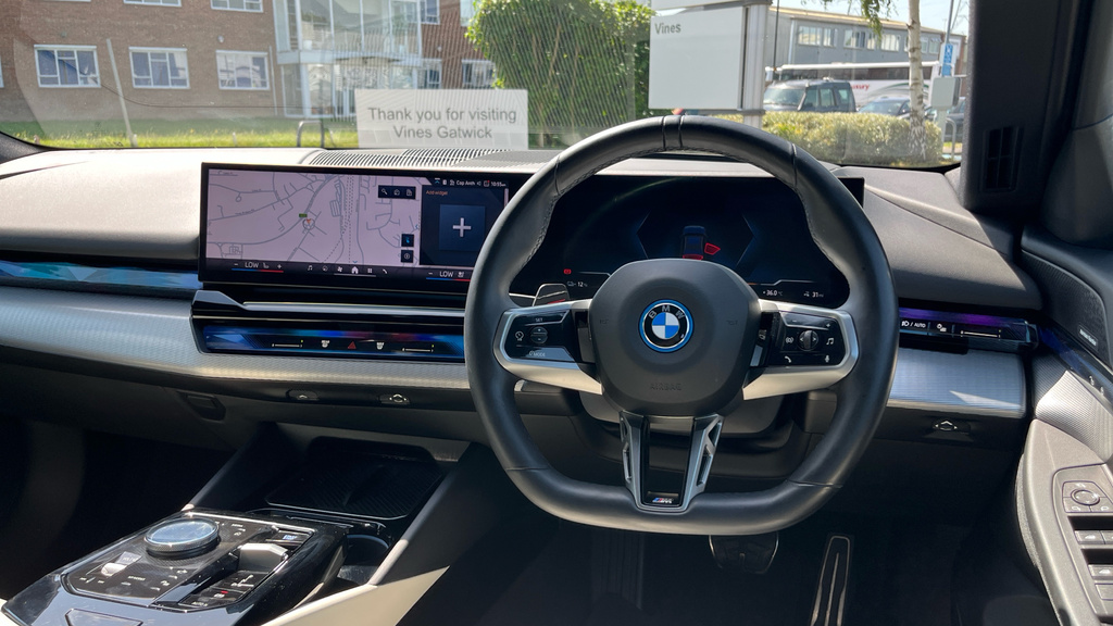 BMW i5 I5 Edrive40 M Sport Pro Saloon  #5