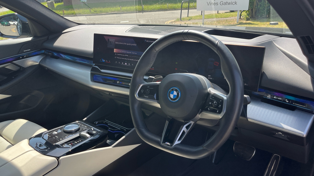 BMW i5 I5 Edrive40 M Sport Pro Saloon  #6