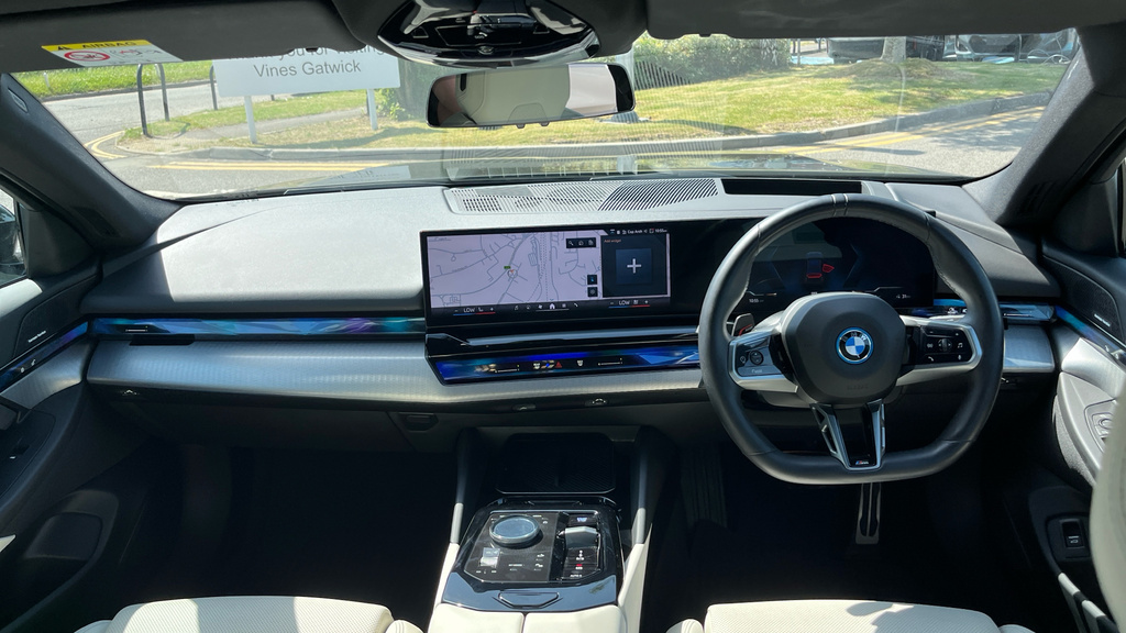 BMW i5 I5 Edrive40 M Sport Pro Saloon  #4