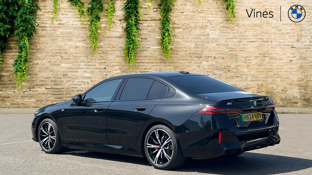 BMW i5 I5 Edrive40 M Sport Pro Saloon  #2