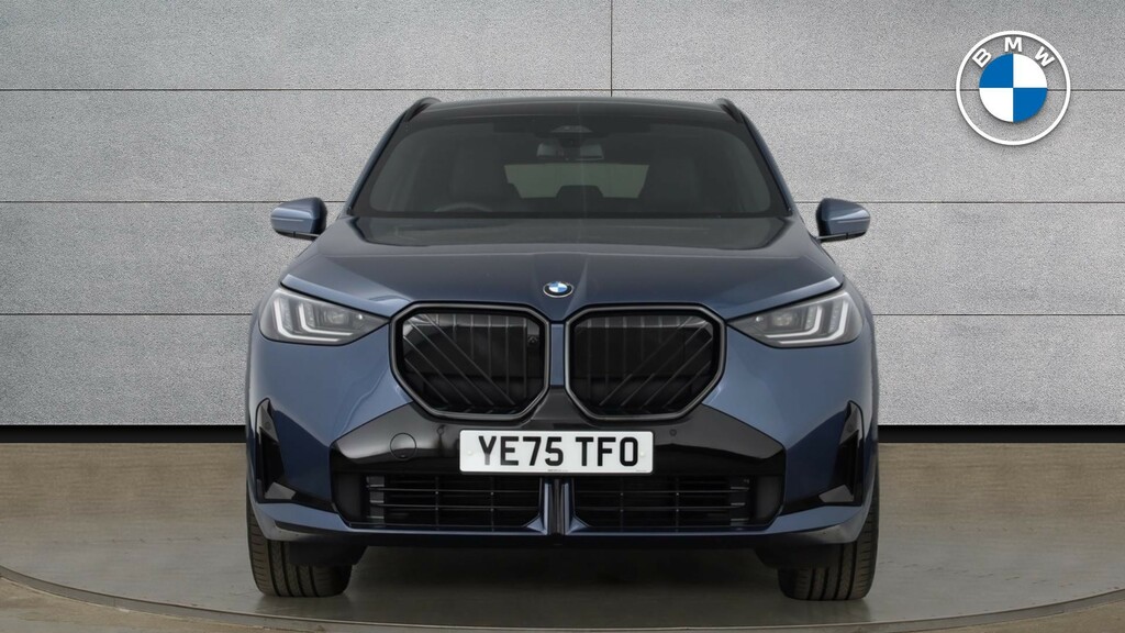 BMW X3 G45 20D Xdrive M Sport B47 2.0D Za YG75NCX Red #16
