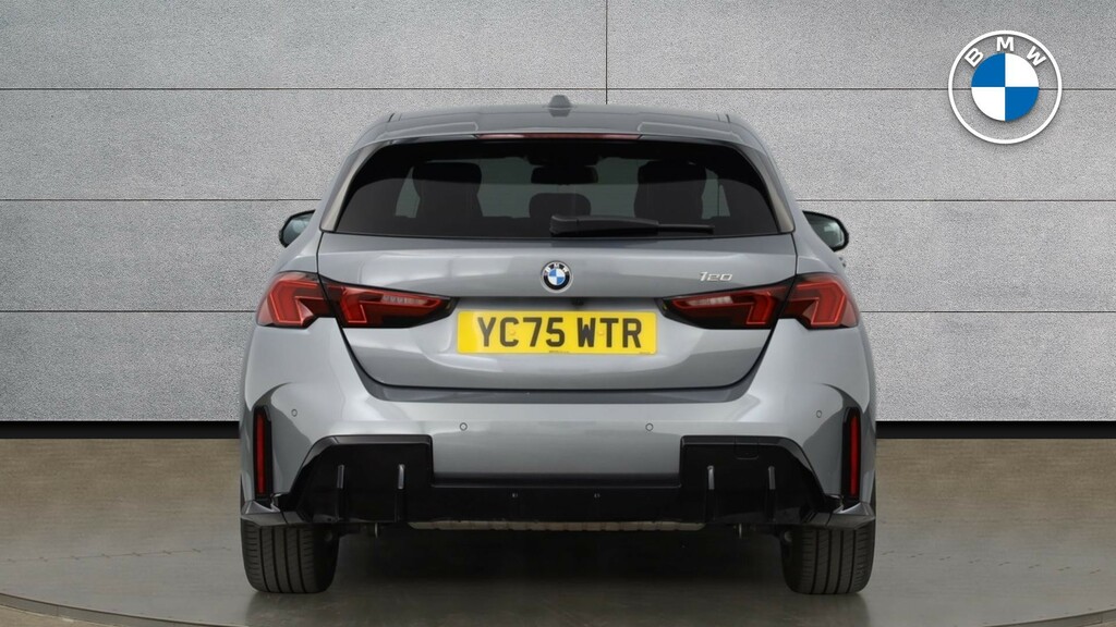 BMW 1 Series 120 M Sport White #15