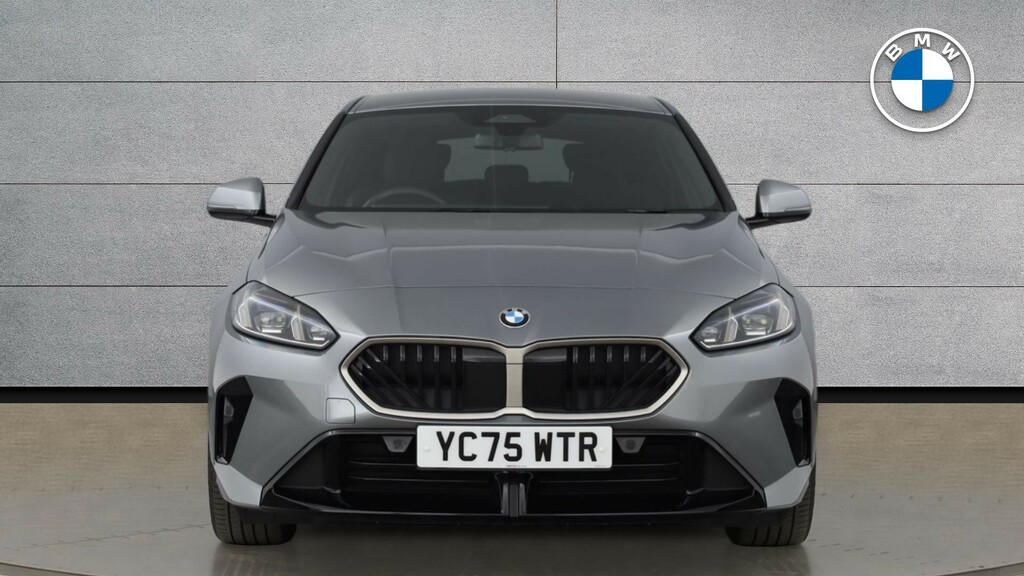 BMW 1 Series 120 M Sport White #16