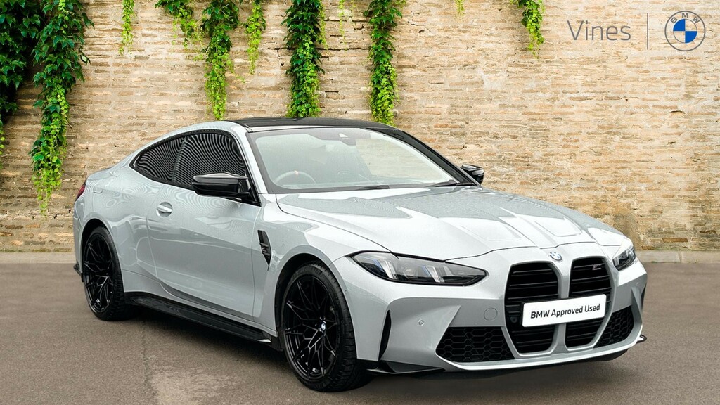 BMW M4 M4 Competition M Xdrive Coupe 