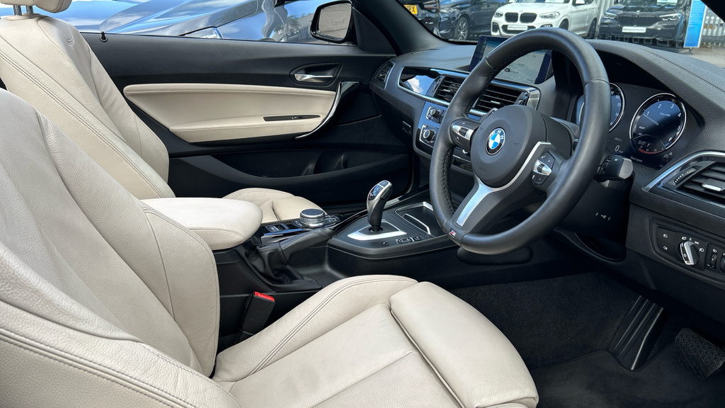 BMW 2 Series 220D M Sport Convertible Black #6