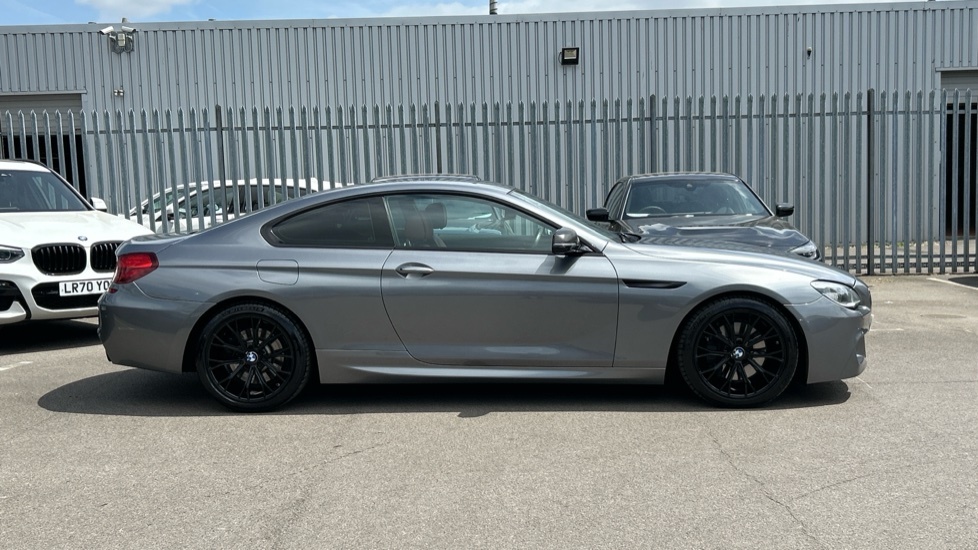 BMW 6 Series Gran Coupe 640I M Sport Coupe Grey #3