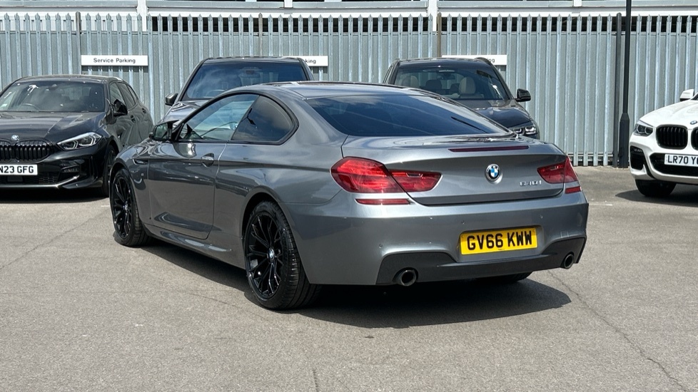 BMW 6 Series Gran Coupe 640I M Sport Coupe Grey #2