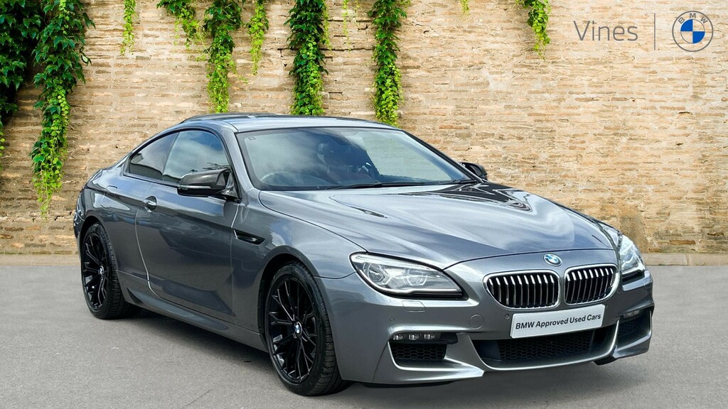 BMW 6 Series Gran Coupe 640I M Sport Coupe Grey