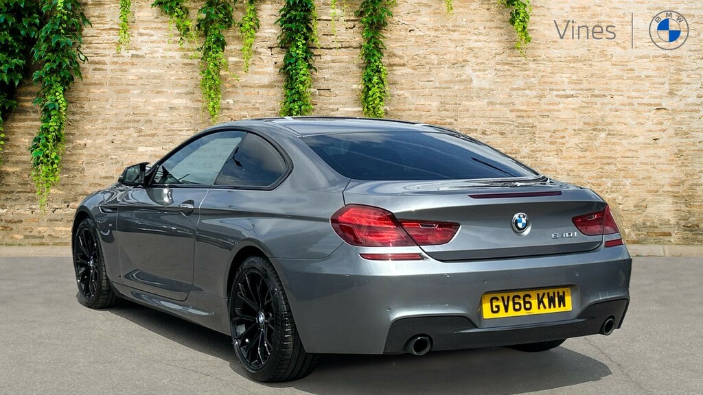 BMW 6 Series Gran Coupe 640I M Sport Coupe Grey #2