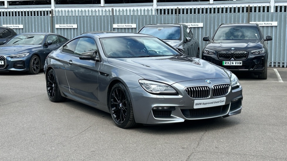 BMW 6 Series Gran Coupe 640I M Sport Coupe Grey