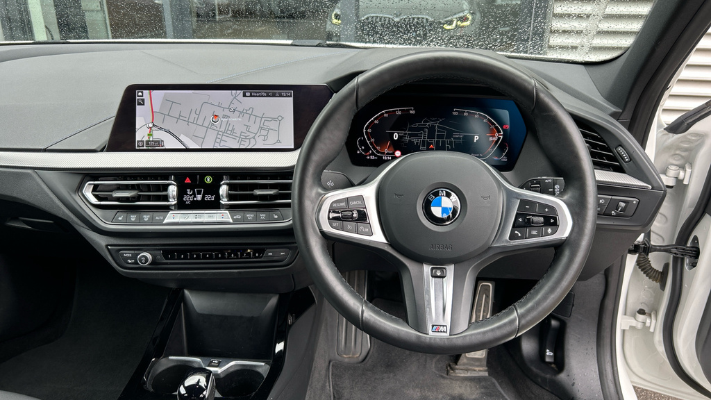 BMW 1 Series 118I M Sport HX24KZS #5