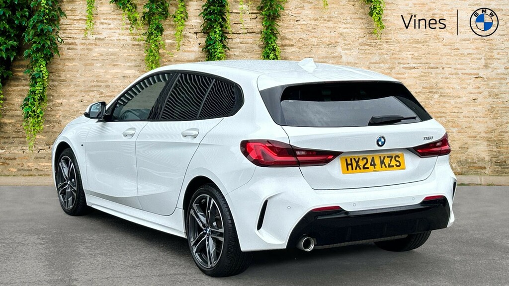 BMW 1 Series 118I M Sport HX24KZS #2