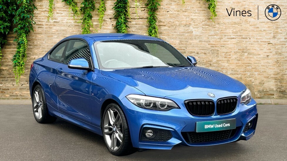 BMW 2 Series Gran Coupe 220I M Sport Coupe