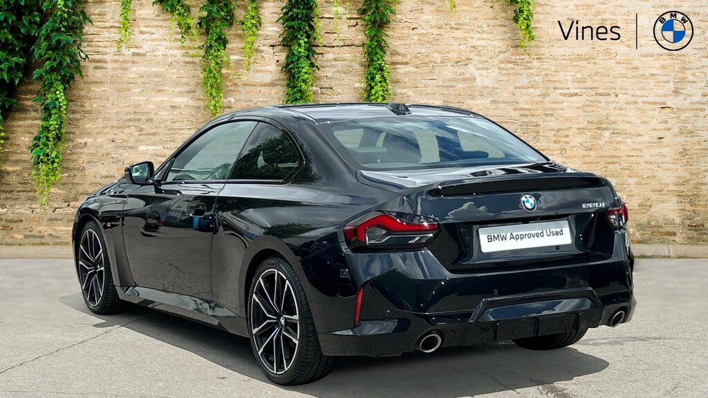 BMW 2 Series Gran Coupe 220I M Sport Coupe RY72BVS  #2