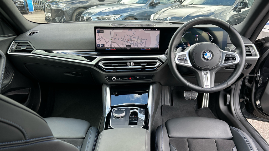 BMW 2 Series Gran Coupe 220I M Sport Coupe RY72BVS  #4