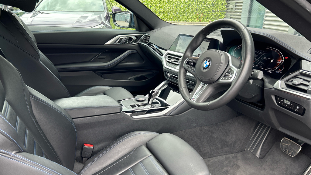BMW 4 Series Gran Coupe 420I M Sport Coupe #6