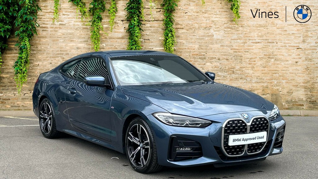 BMW 4 Series Gran Coupe 420I M Sport Coupe