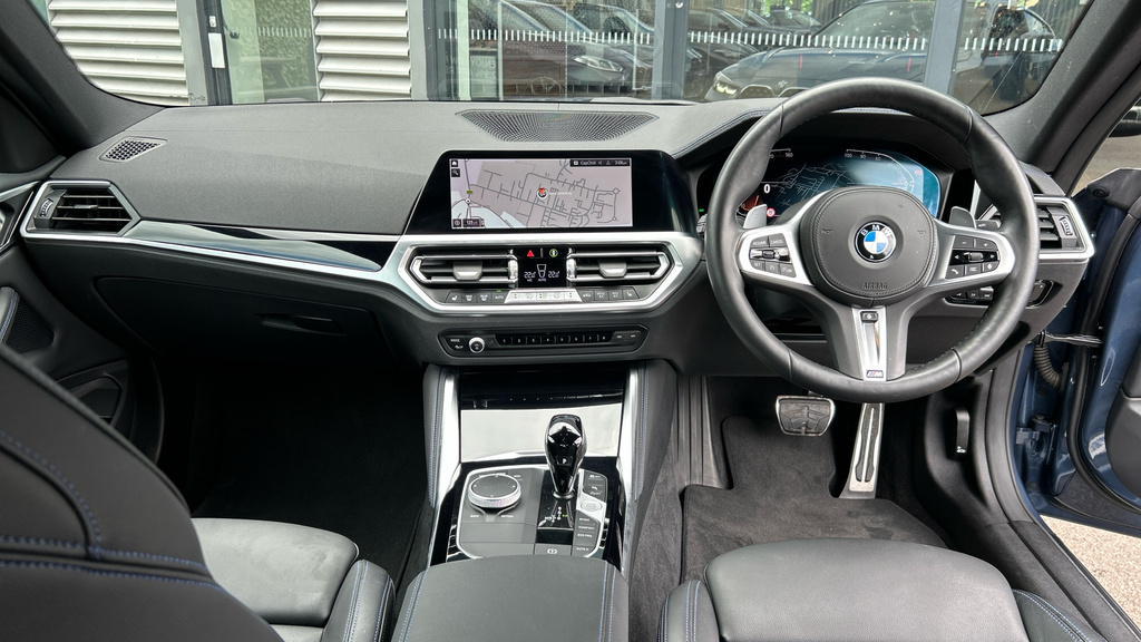 BMW 4 Series Gran Coupe 420I M Sport Coupe #4