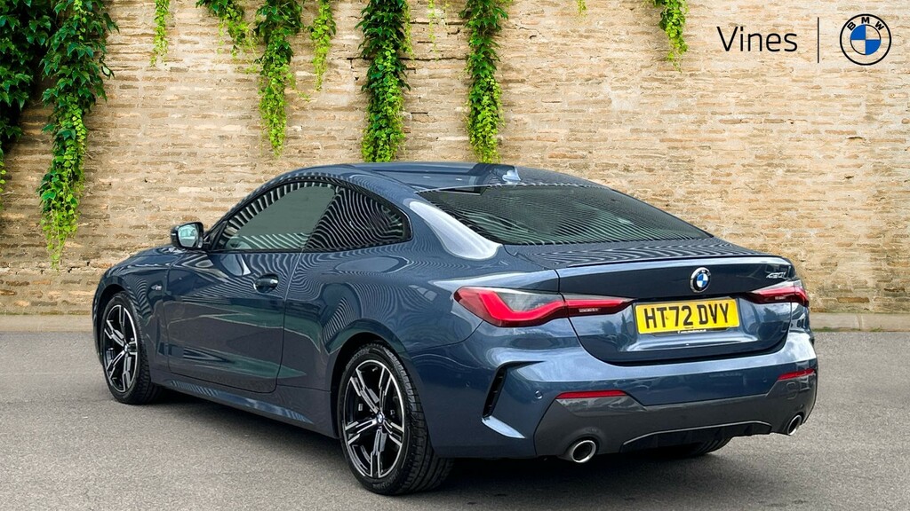 BMW 4 Series Gran Coupe 420I M Sport Coupe #2