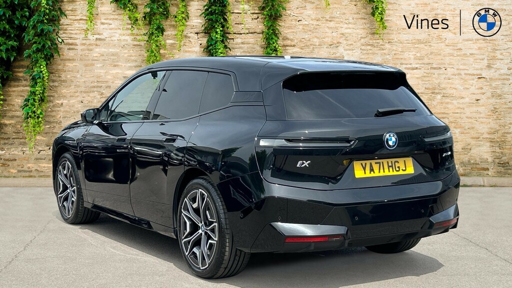 BMW iX Ix Xdrive50 M Sport YA71HGJ Black #2