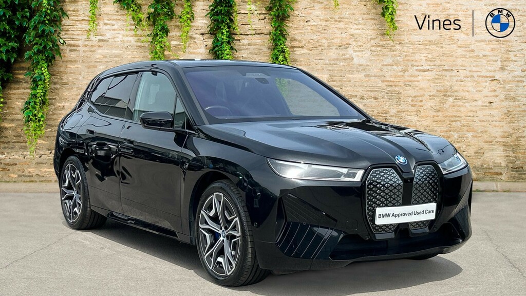BMW iX Ix Xdrive50 M Sport Black