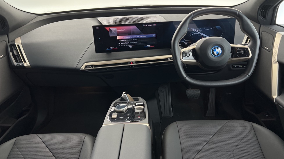 BMW iX Ix Xdrive50 M Sport YA71HGJ Black #4