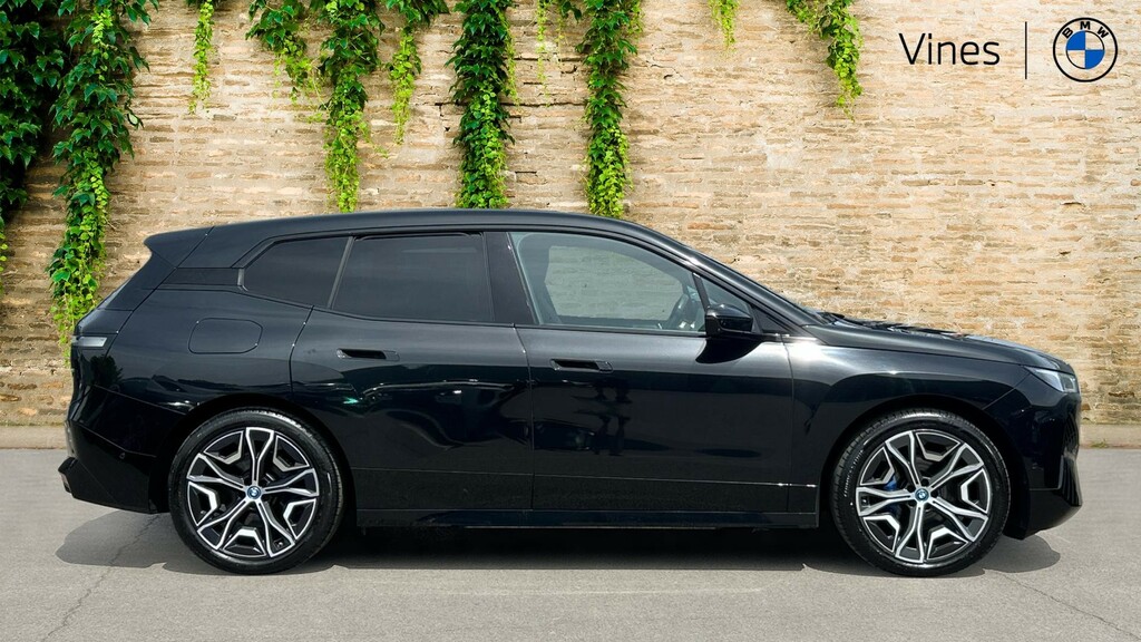 BMW iX Ix Xdrive50 M Sport YA71HGJ Black #3