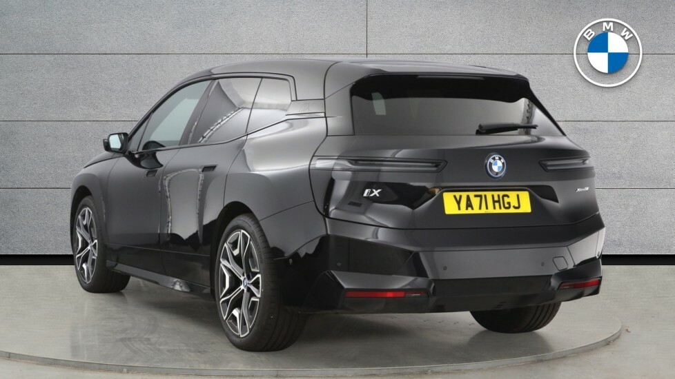 BMW iX Ix Xdrive50 M Sport YA71HGJ Black #2