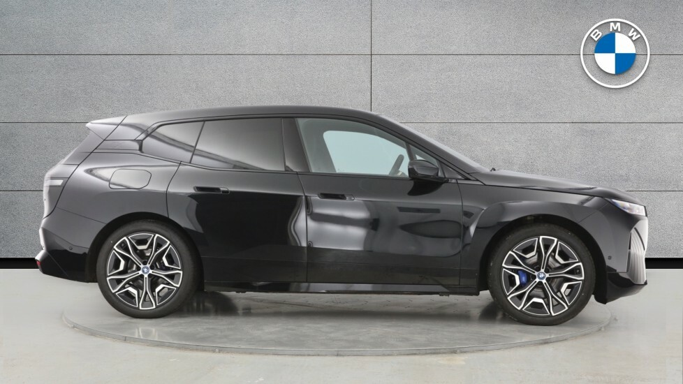 BMW iX Ix Xdrive50 M Sport YA71HGJ Black #3