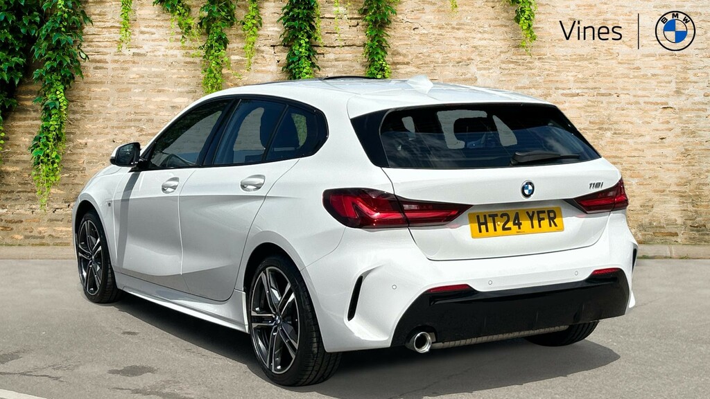 BMW 1 Series 118I M Sport HT24YFR #2