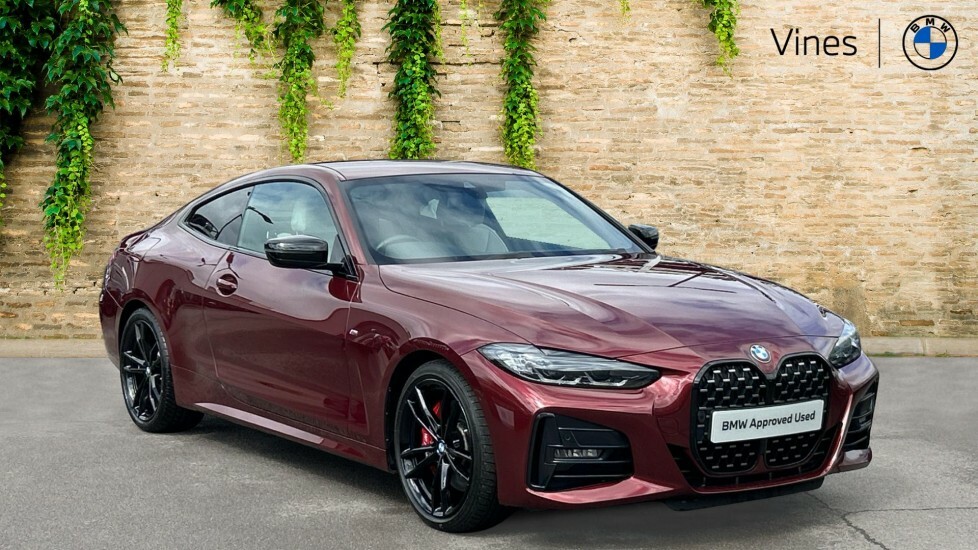 BMW 4 Series Gran Coupe 430D Xdrive M Sport Pro Edition Coupe 