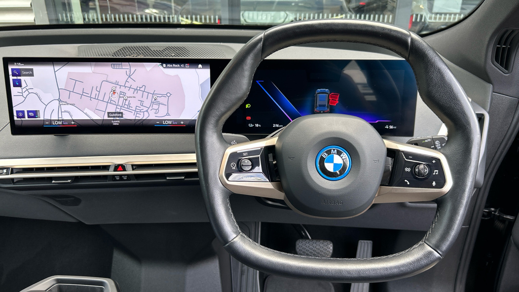BMW iX Ix Xdrive50 M Sport WF23KTP #5