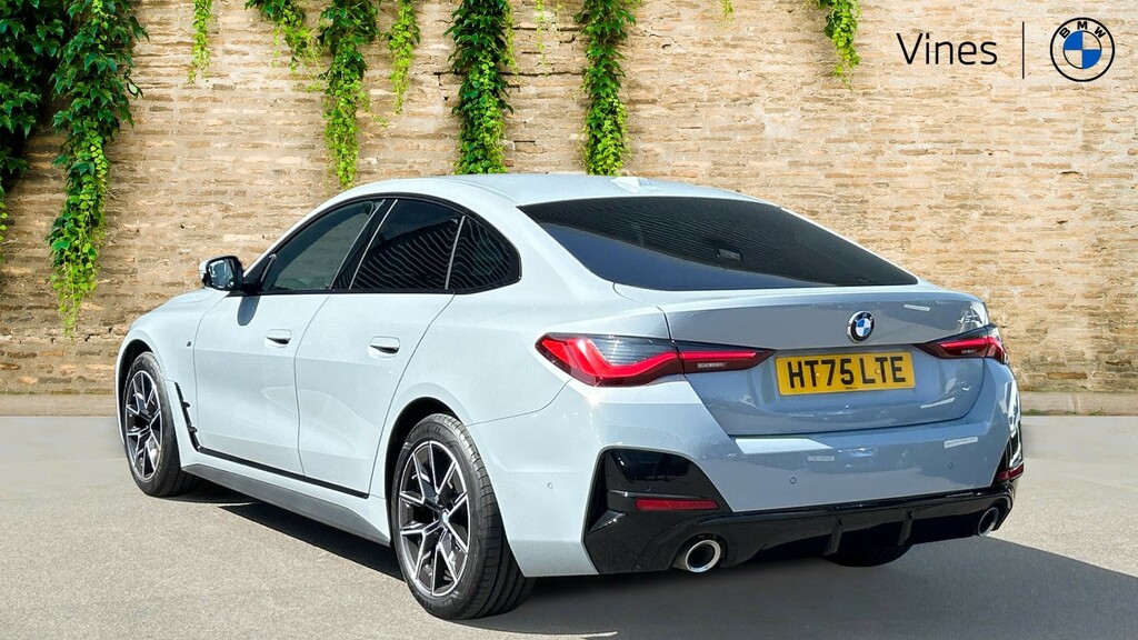 BMW 4 Series Gran Coupe 420I M Sport Gran Coupe  #2