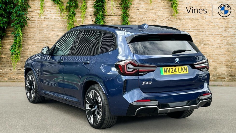 BMW iX3 Suv Black #2