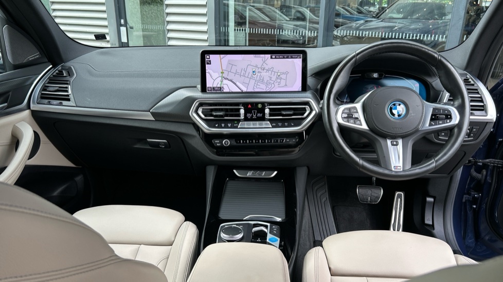 BMW iX3 Suv Black #4