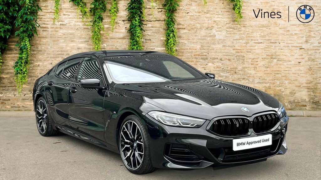 BMW 8 Series Gran Coupe 840I M Sport Gran Coupe