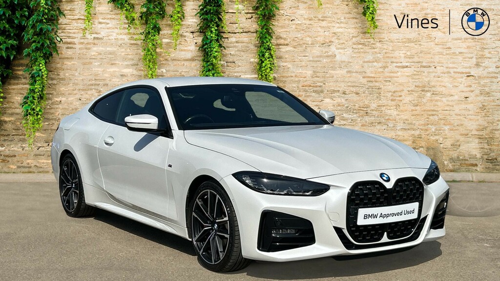 BMW 4 Series Gran Coupe 420I M Sport Coupe
