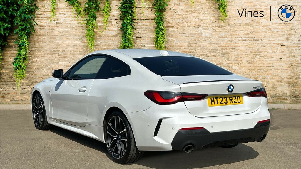 BMW 4 Series Gran Coupe 420I M Sport Coupe HT23RZO #2