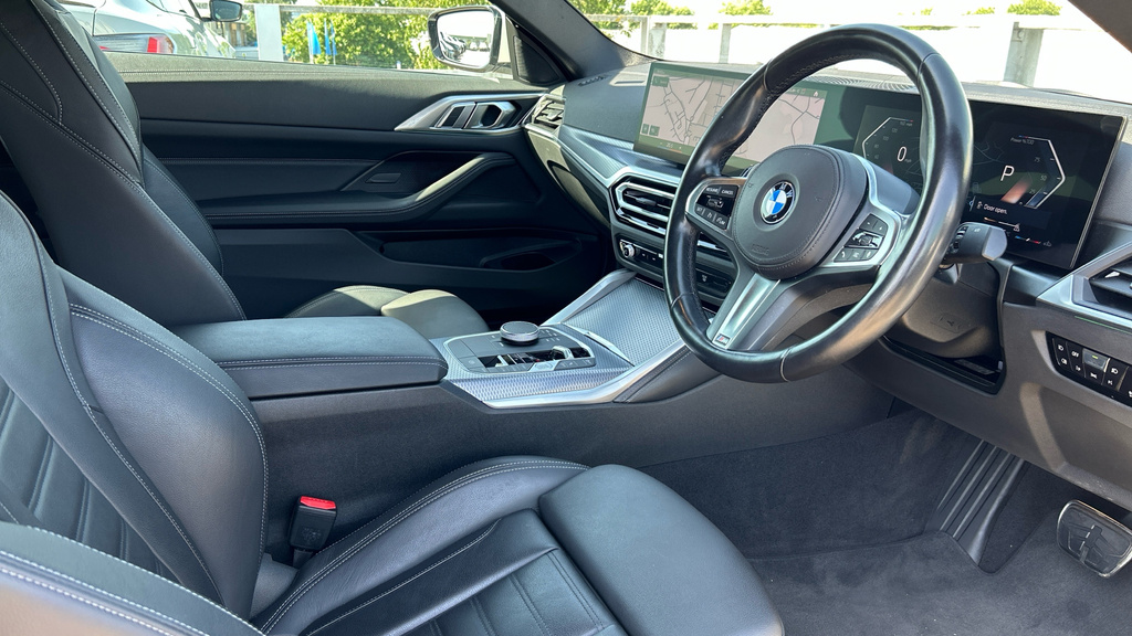 BMW 4 Series Gran Coupe 420I M Sport Coupe HT23RZO #6