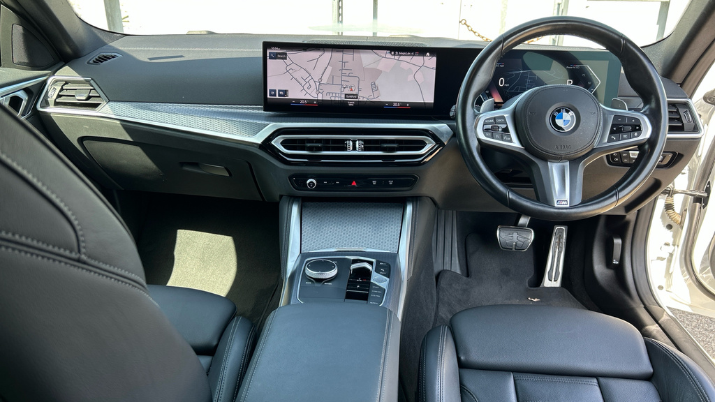 BMW 4 Series Gran Coupe 420I M Sport Coupe HT23RZO #4