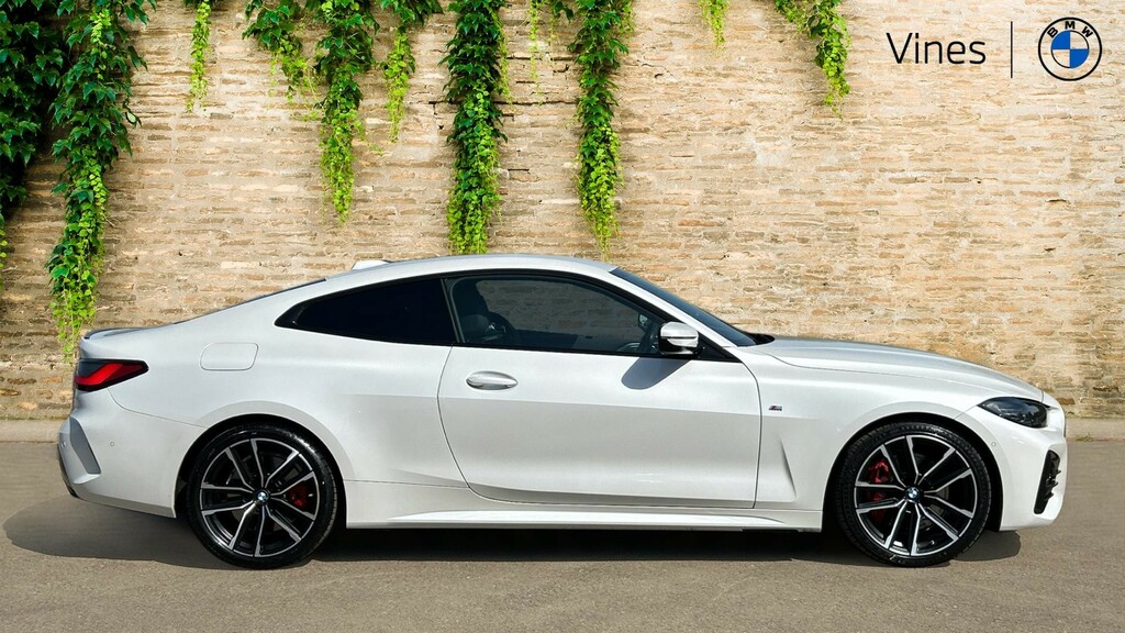 BMW 4 Series Gran Coupe 420I M Sport Coupe HT23RZO #3