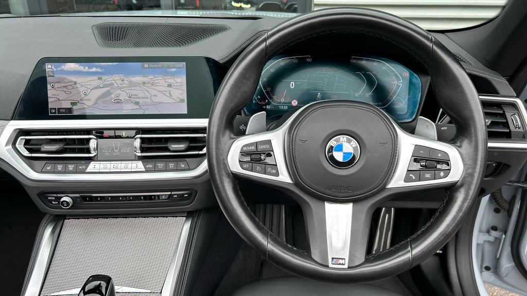 BMW 4 Series 420I M Sport Convertible HN22TVM #5