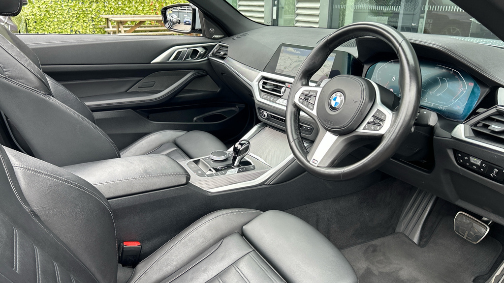 BMW 4 Series 420I M Sport Convertible HN22TVM #6