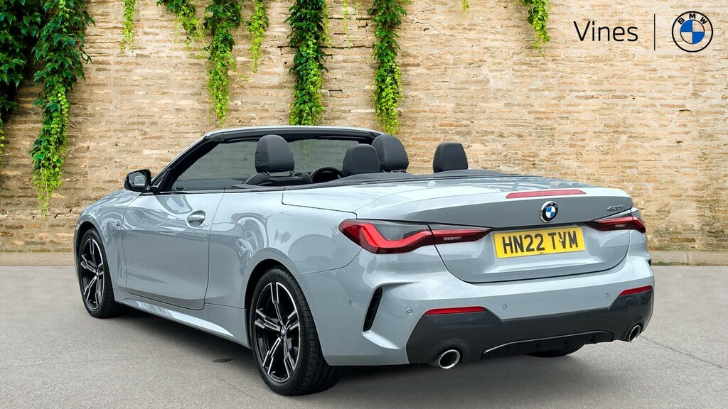 BMW 4 Series 420I M Sport Convertible HN22TVM #2