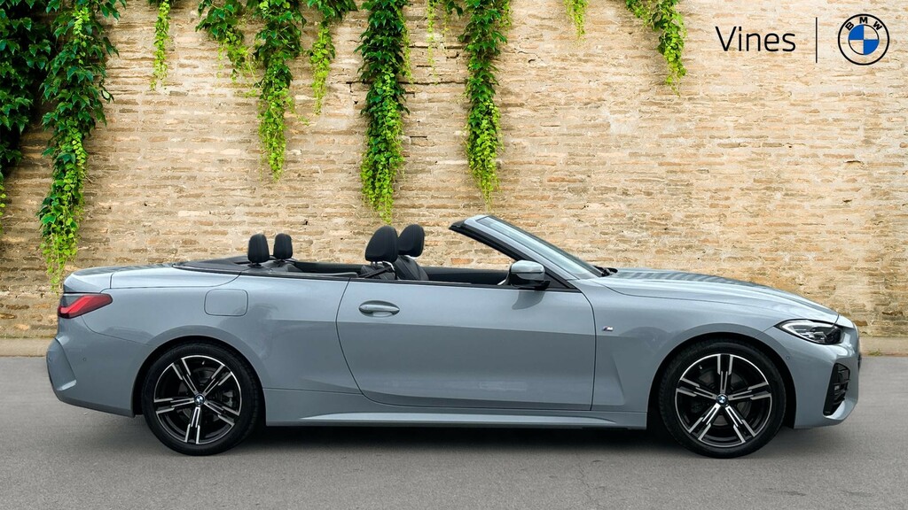BMW 4 Series 420I M Sport Convertible HN22TVM #3