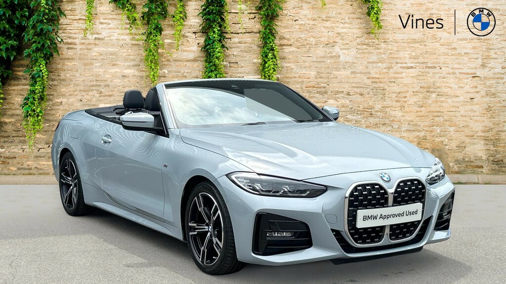 BMW 4 Series 420I M Sport Convertible 